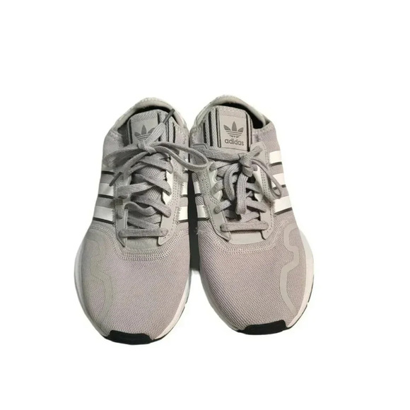 Adidas Swift Run X Mens Athletic Grey Sneaker Running Mesh Training Casual Shoes - Picture 3 of 7